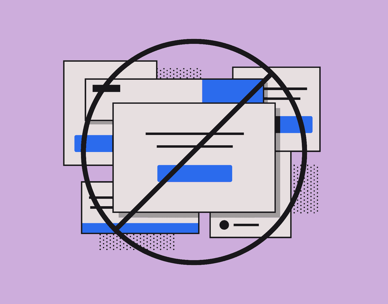 no ads